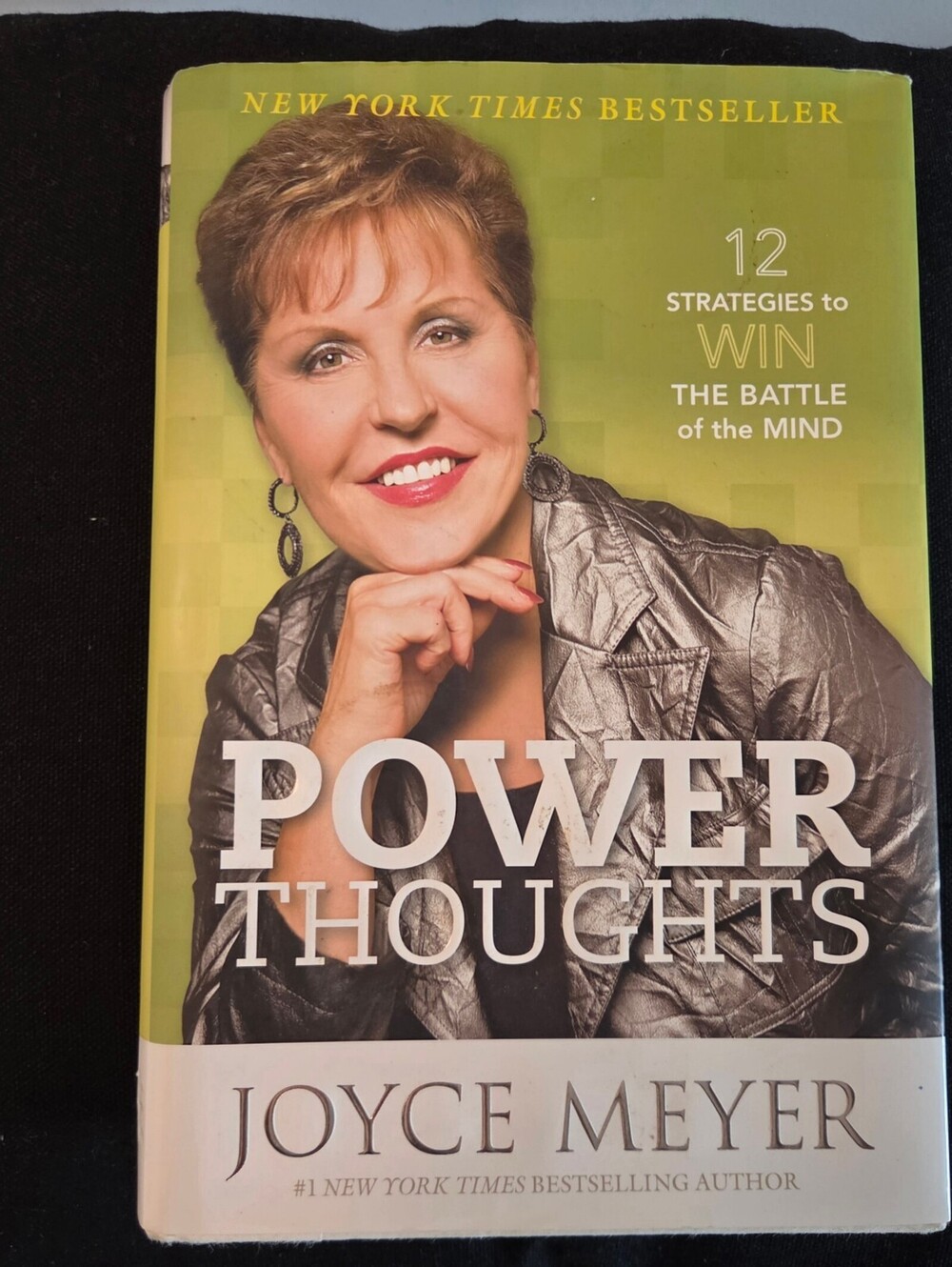 Power Thoughts by Joyce Meyer - Christian Living Inspirational Book